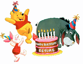 HEY ITS YOUR BIRTHDAY! Eeyore+birthday+party