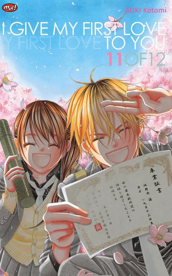 Daftar Komik Komik I Give My First Love To You 1 12 End