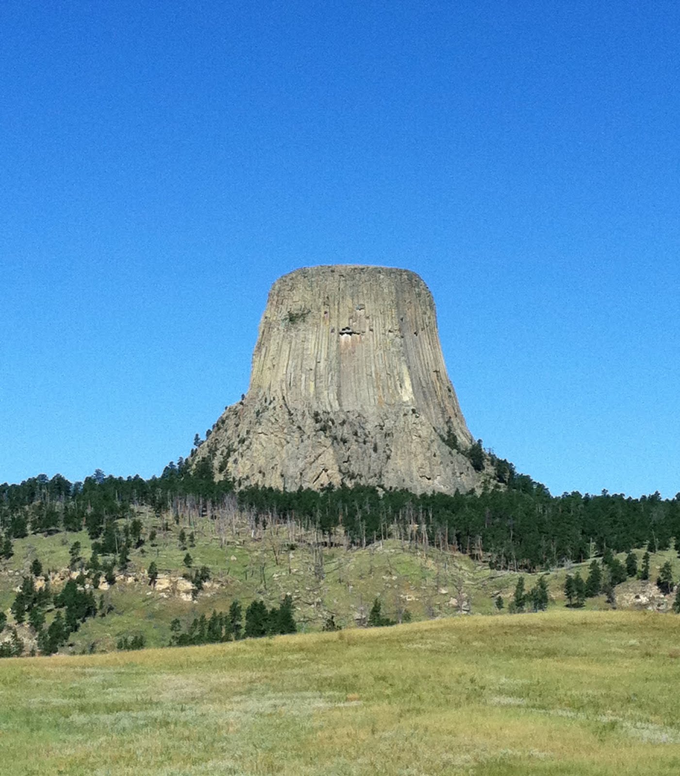 Adventures in the Champagne Chevy: Devil’s Tower, WY ...