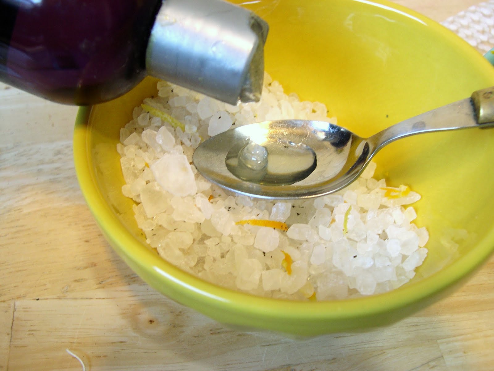 Handmade gift Bath Salts Fleur d'Elise Handmade gift Bath Salts