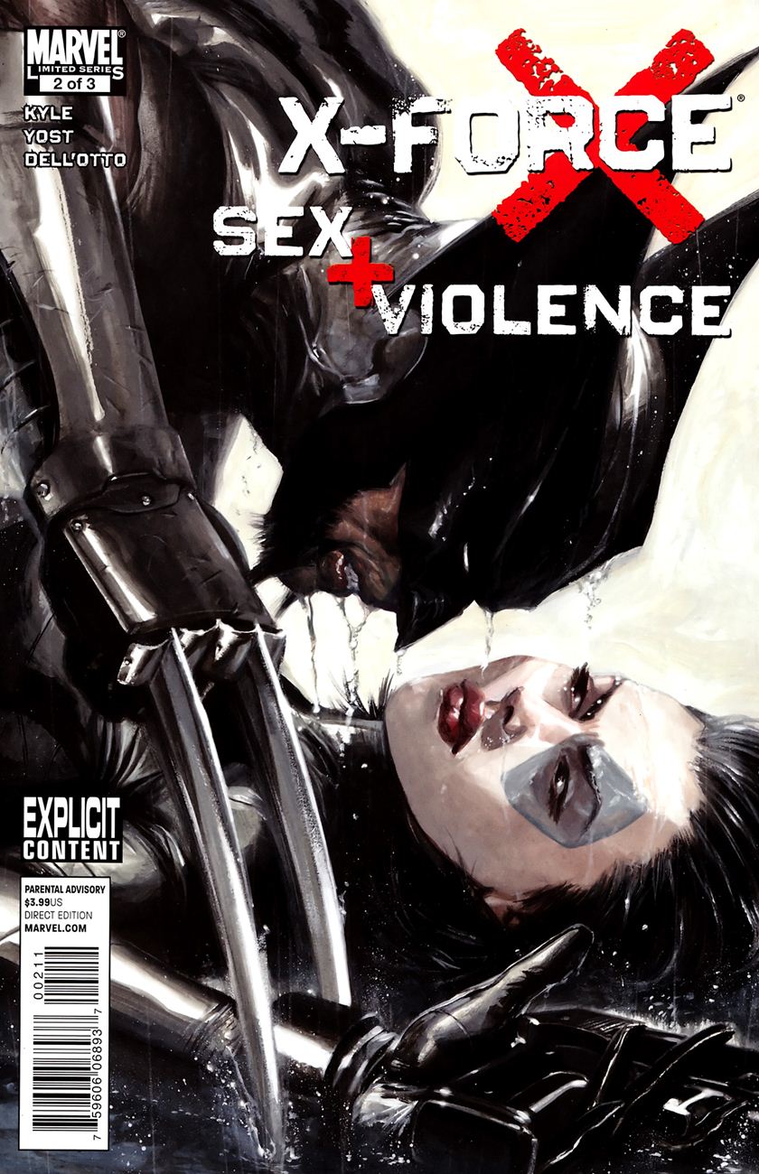 X-Force Sex and Violence
