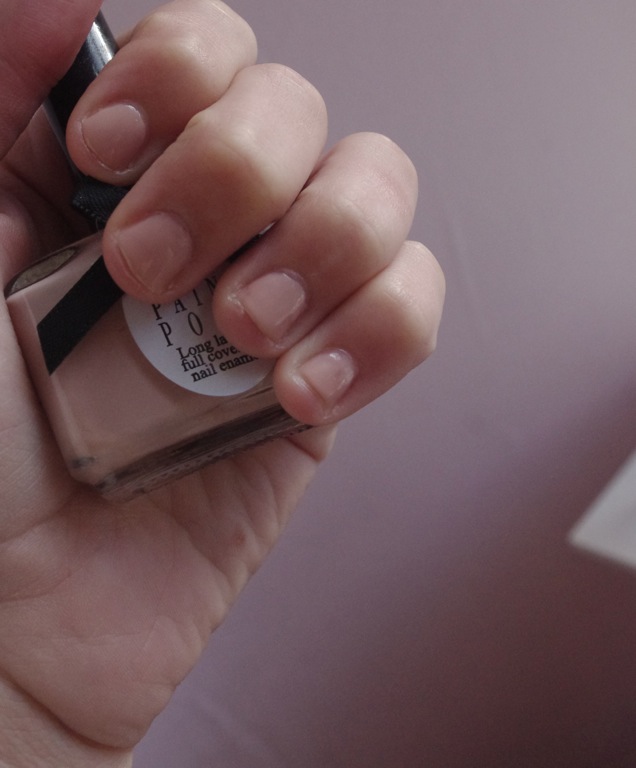 Filing+nails+at+work