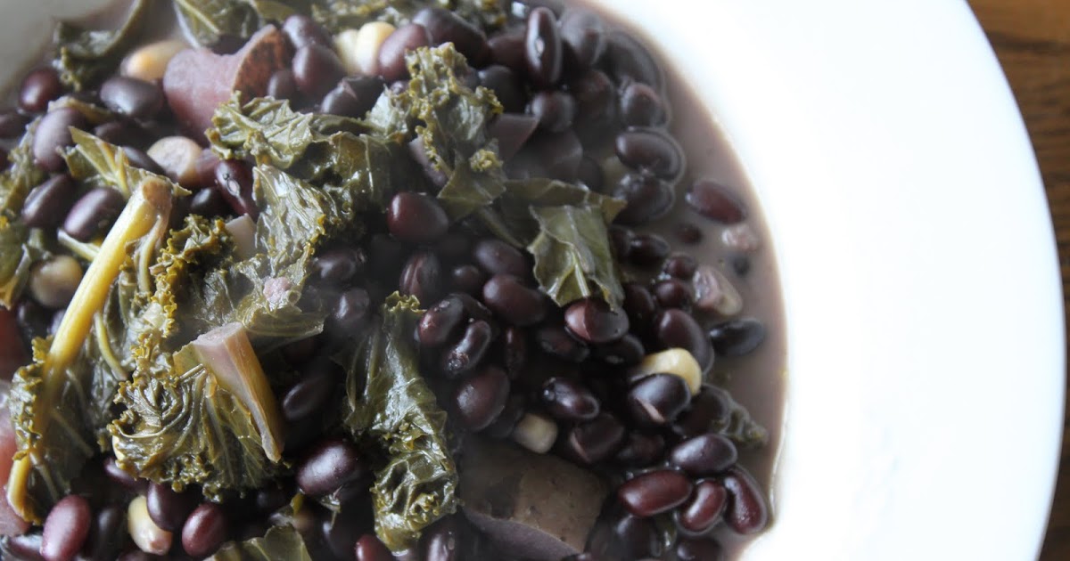 Meatless Meals for Meat Eaters Black Bean and Kale Soup