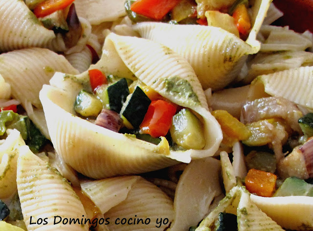 Pasta Rellena De Hortalizas