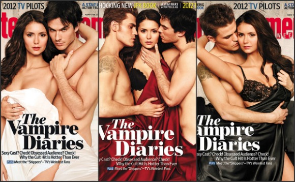 Naked Women On The Movie Vampire Diaries