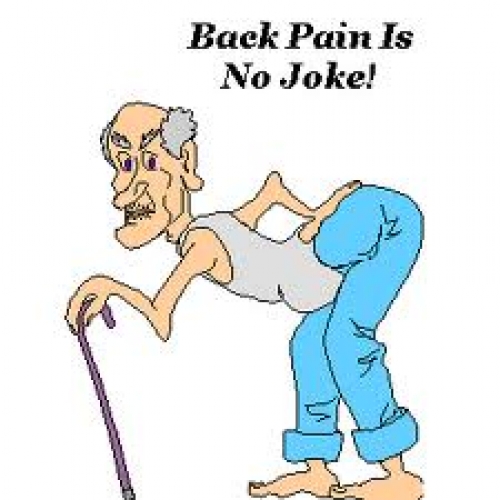 Joint Pain Cartoon