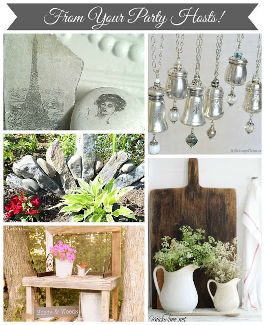 Vintage Inspiration Party Host Features July