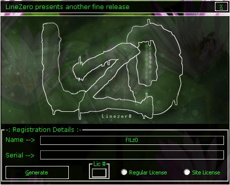 Linezero Keygen