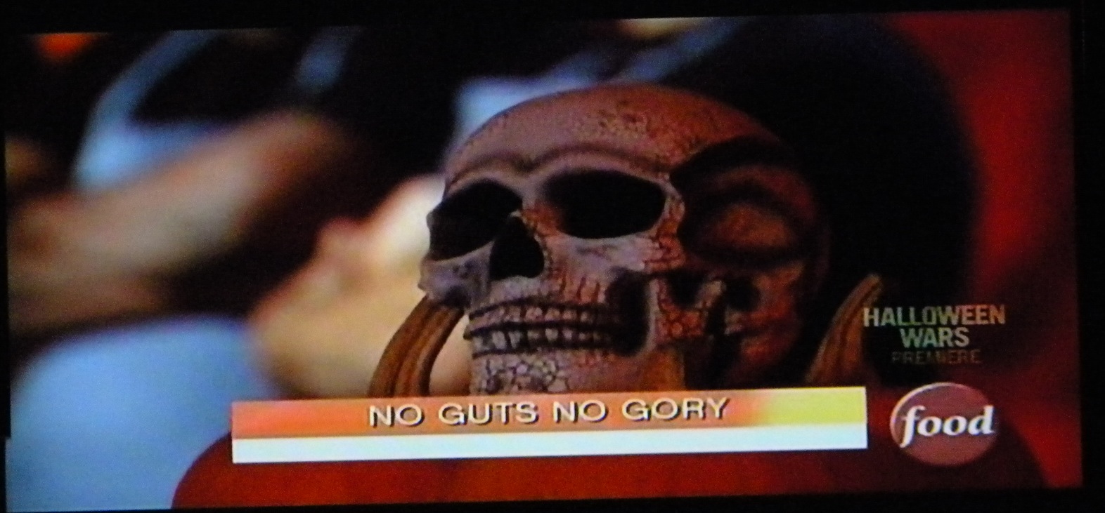 Introverted Wife Halloween Wars Week 1