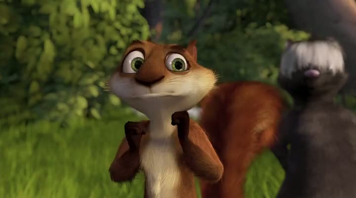 Free Download Over the Hedge Hollywood Movie 300MB Compressed For PC