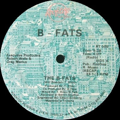 B-Fats ‎– The B-Fats (VLS) (1987) (192 kbps)