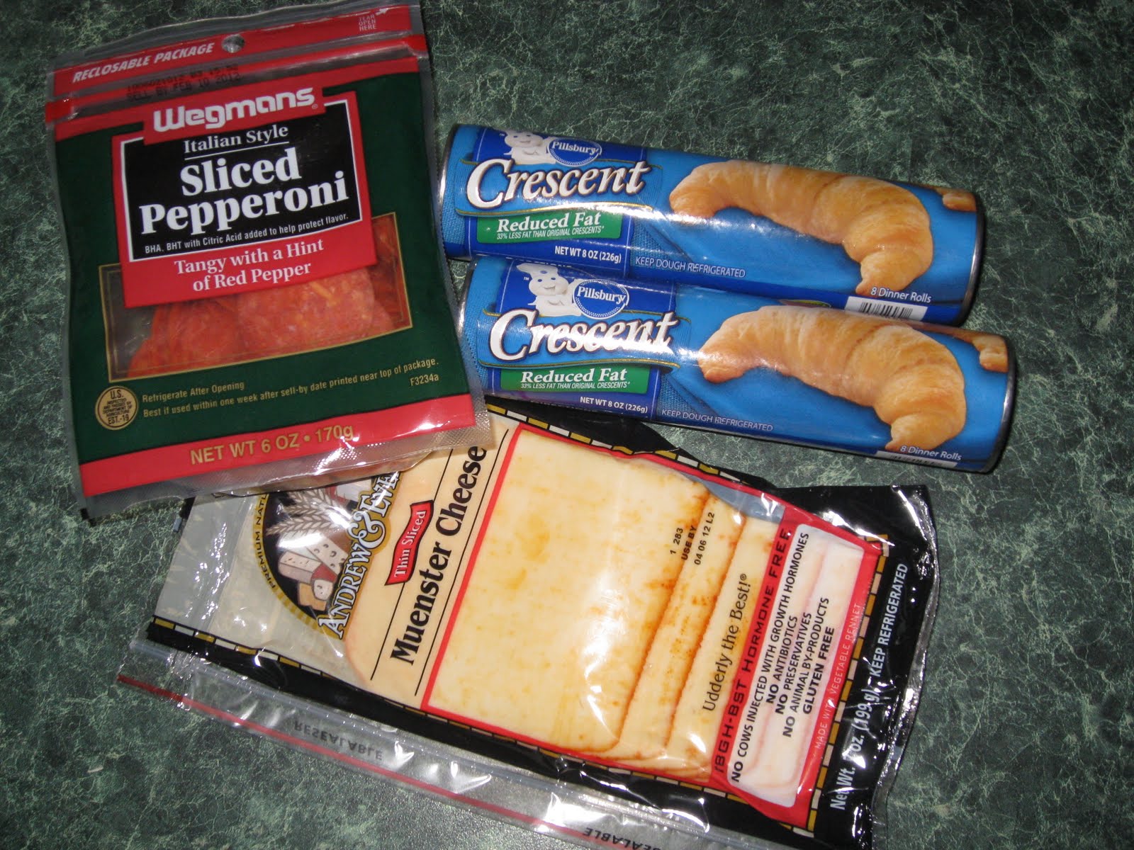 Bonz Blogz Pepperoni Pinwheels