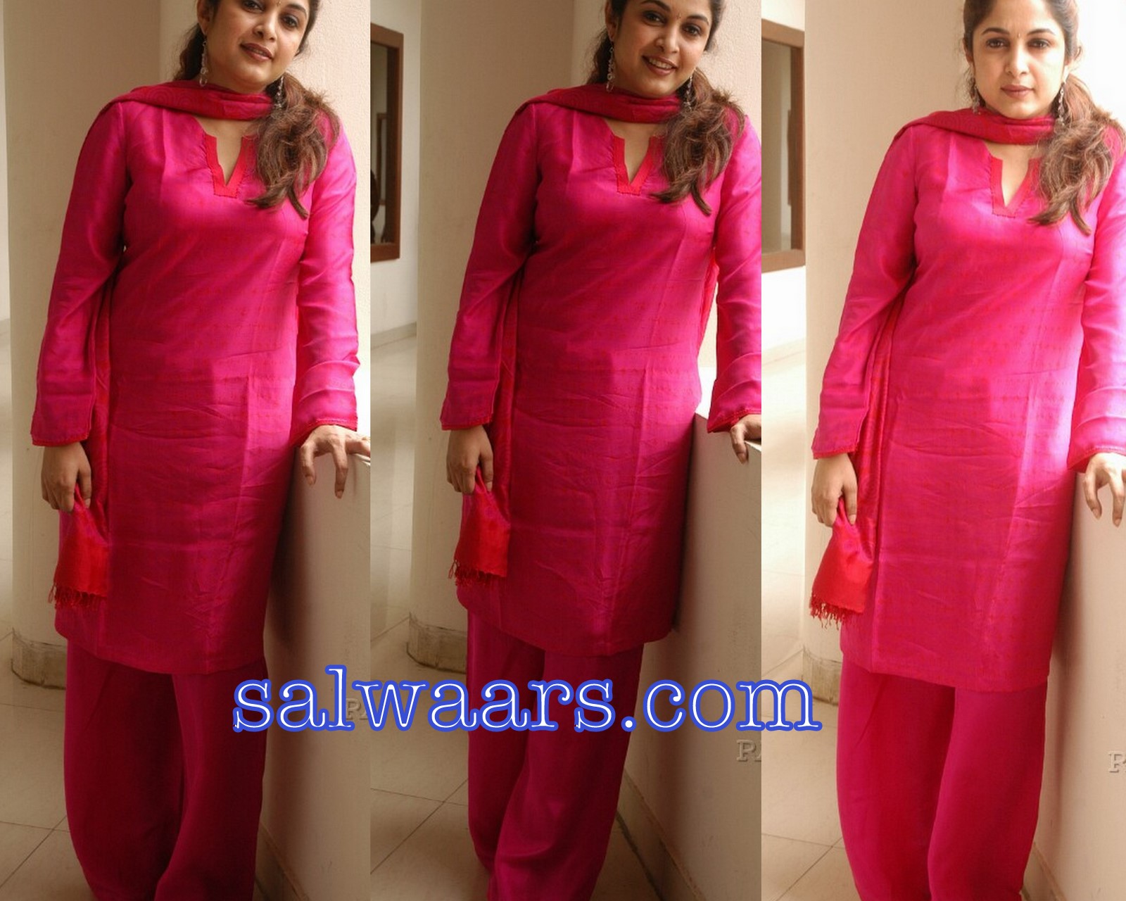 Plain Salwar Kameez