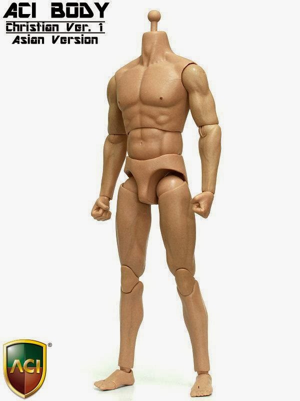 action man body