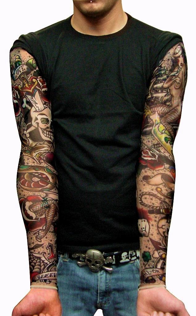 Tattoos Change: Sleeve Tattoos For Men