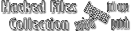 Premium Files Collections - Keygen, Script, Cheats, Passwords and Full Softwares