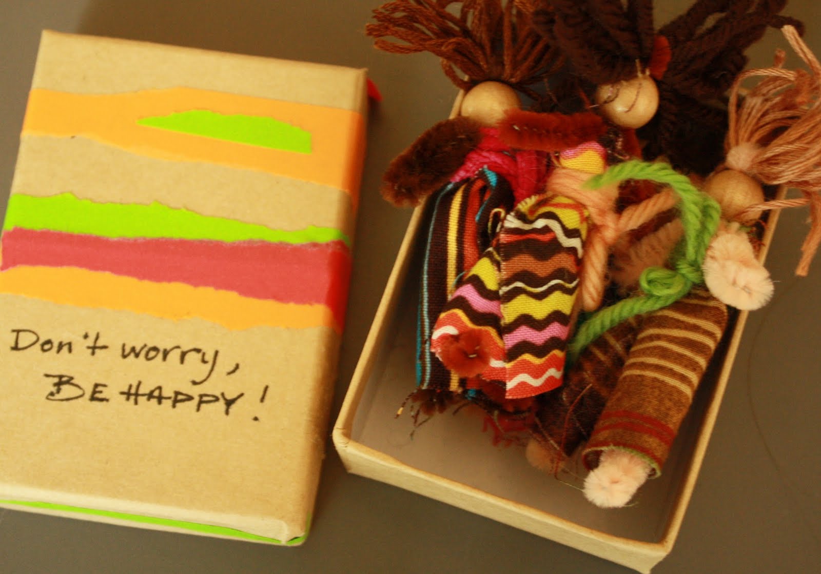 Worry Dolls - Craft Project Ideas