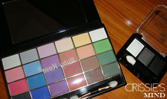 Ruby Rose and Role Rose eyeshadow palettes