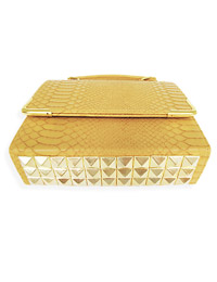 STUDDED BOXY SLING