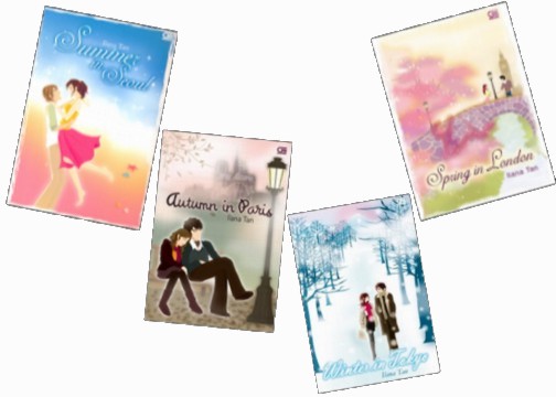 LittLe staRgirLz Box Set Ilana Tan