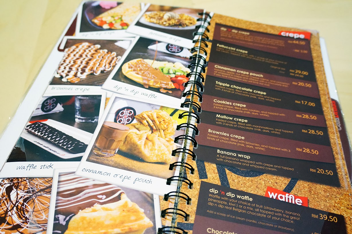 Dip 'n Dip Bangsar. BAOER's