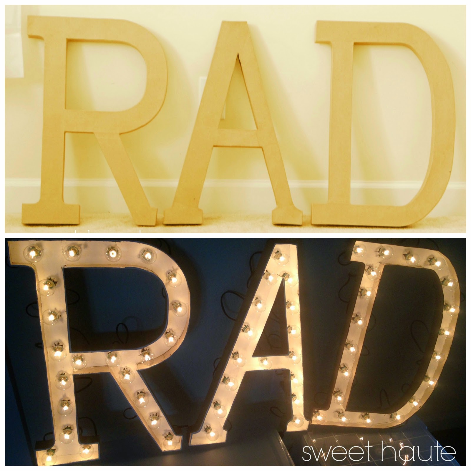 http://sweethaute.blogspot.com/2014/05/rad-marquee-letters-tutorial.html
