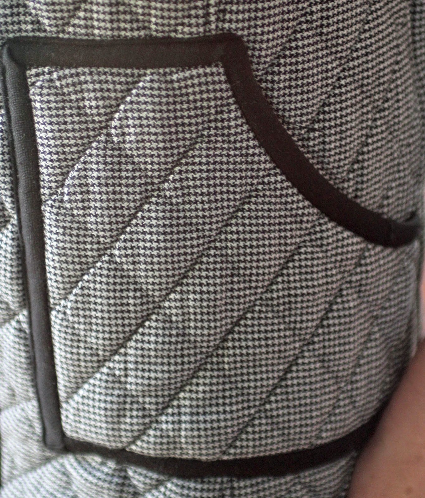 front pocket on Simplicity 1499 vest