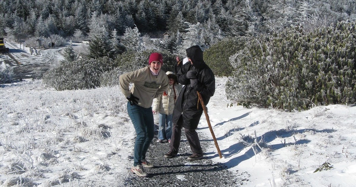 coleen's space Roan Mountain In December