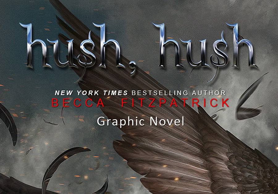 Hush Hush Graphic Novel Oficial Sussurro