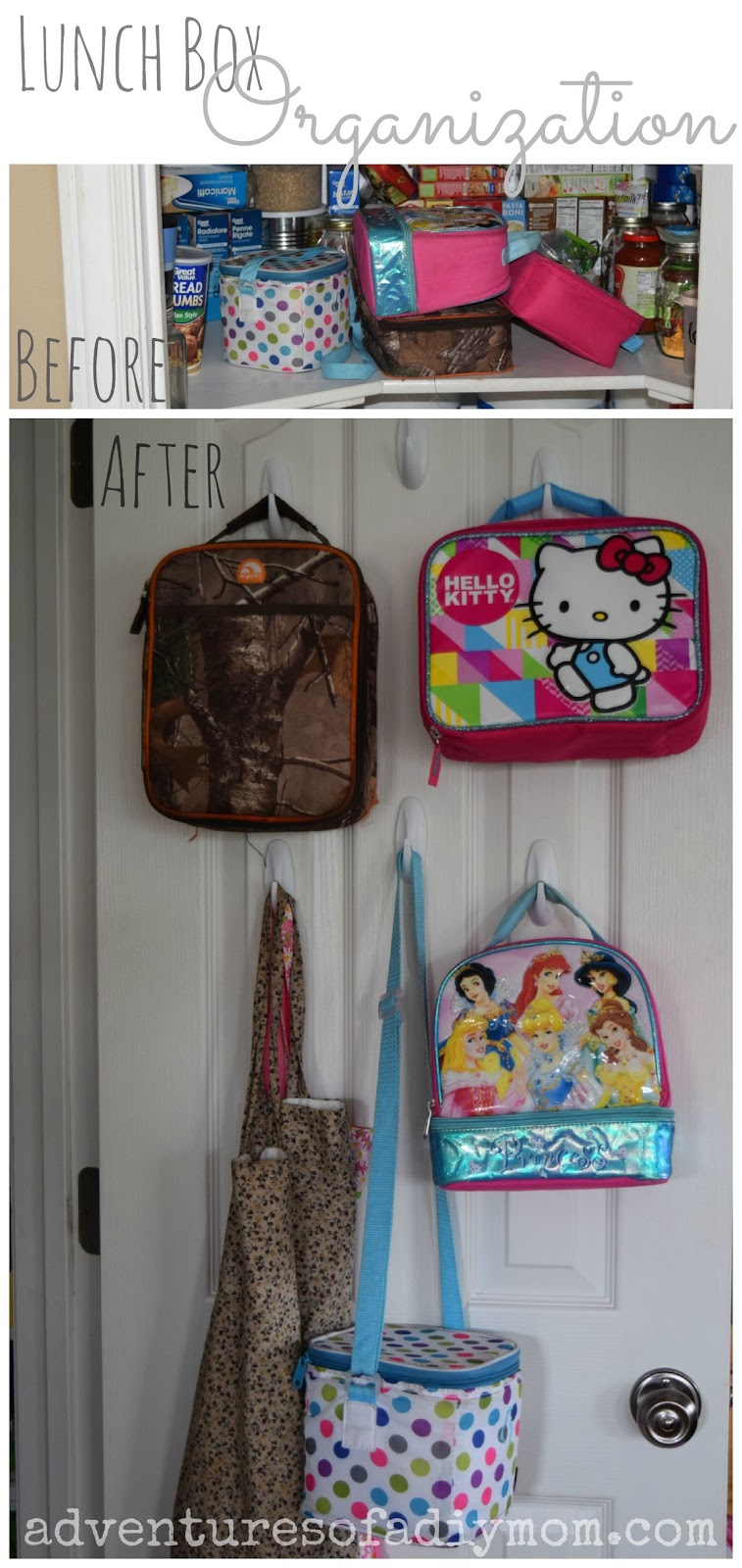 Lunch Box Organization Adventures of a DIY Mom