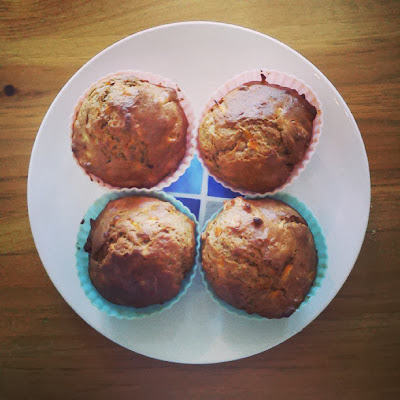healthy muffins