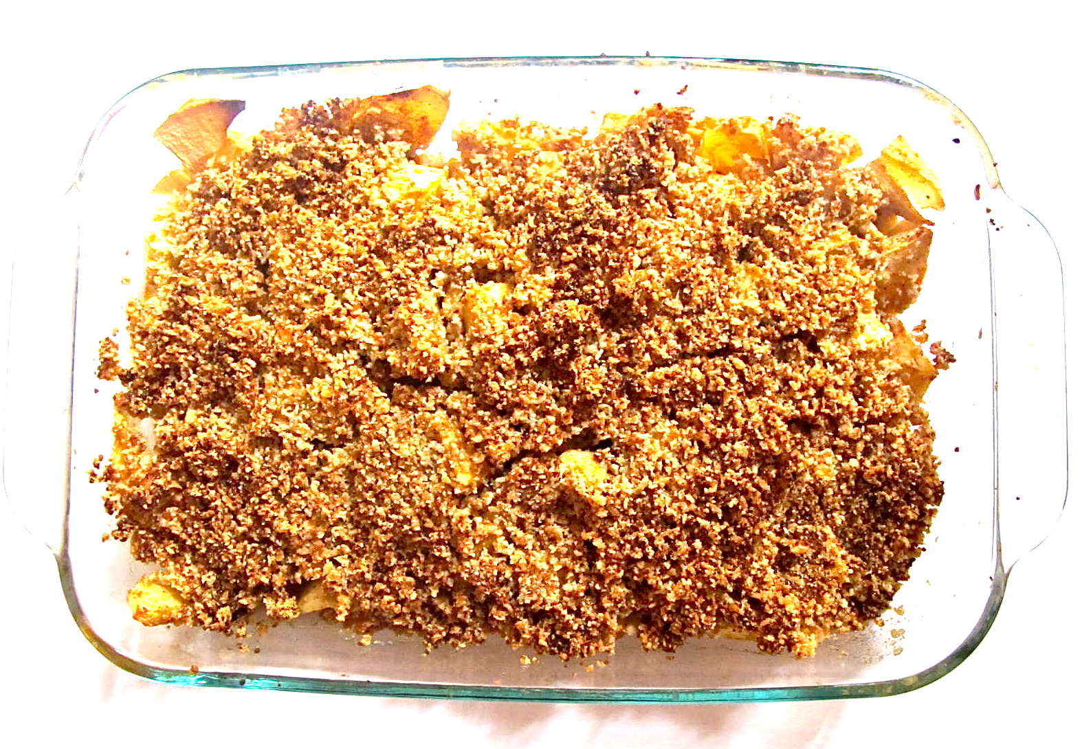 GrainFree Apple Crisp (Kosher for Passover)