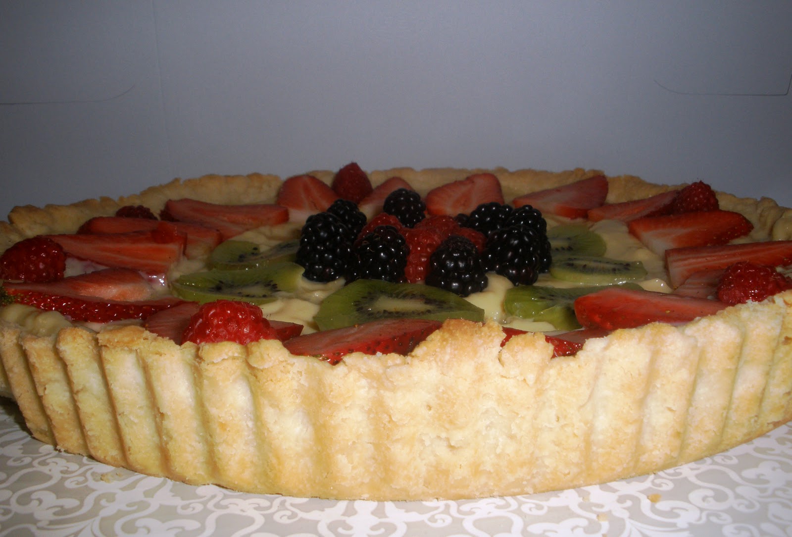 sweet pastry case fillings