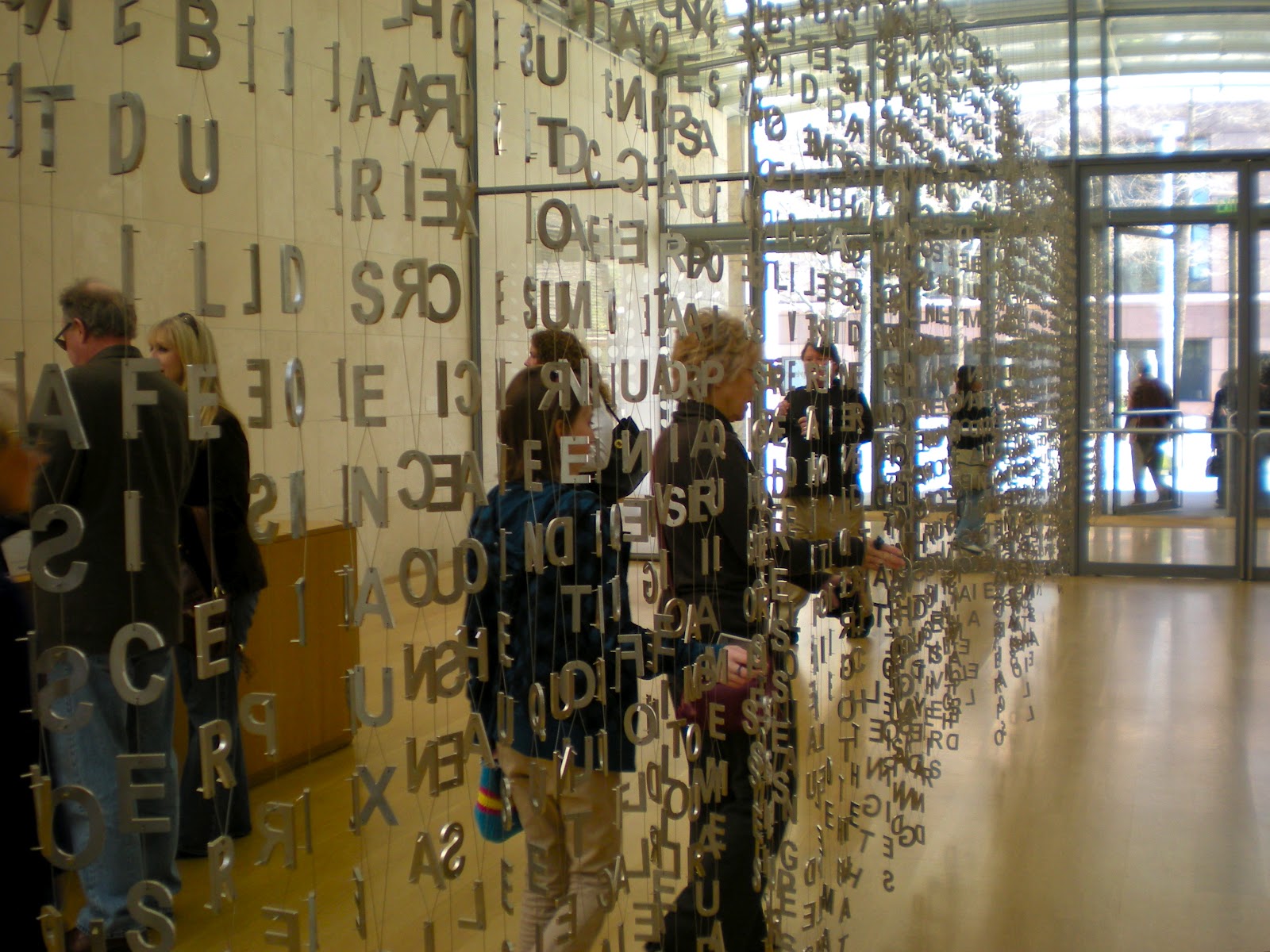 Cruisin' Museums with Slabey Nasher Sculpture Center, Dallas TX