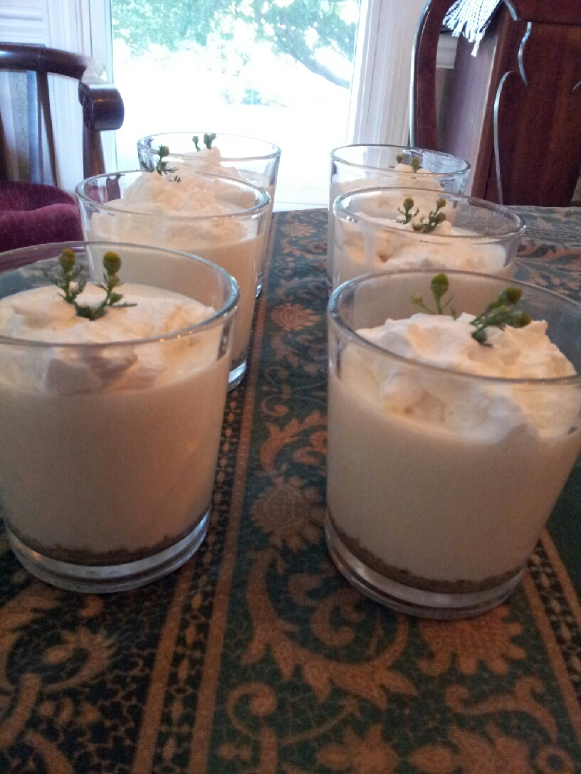 Southern Forager Pineapple Weed Cheesecake!