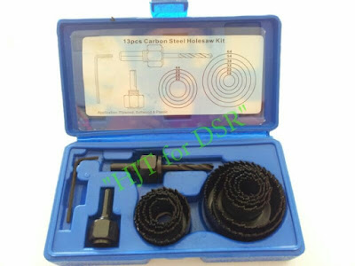 Hole Saw Kit Benz - Melubangi Kayu Diameter Besar