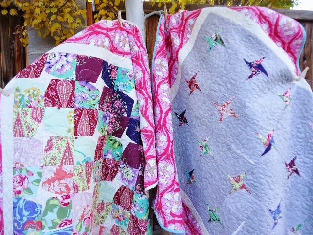 Modern Tradition Quilts: Free Pattern--Twin Sisters Charm Square Quilt