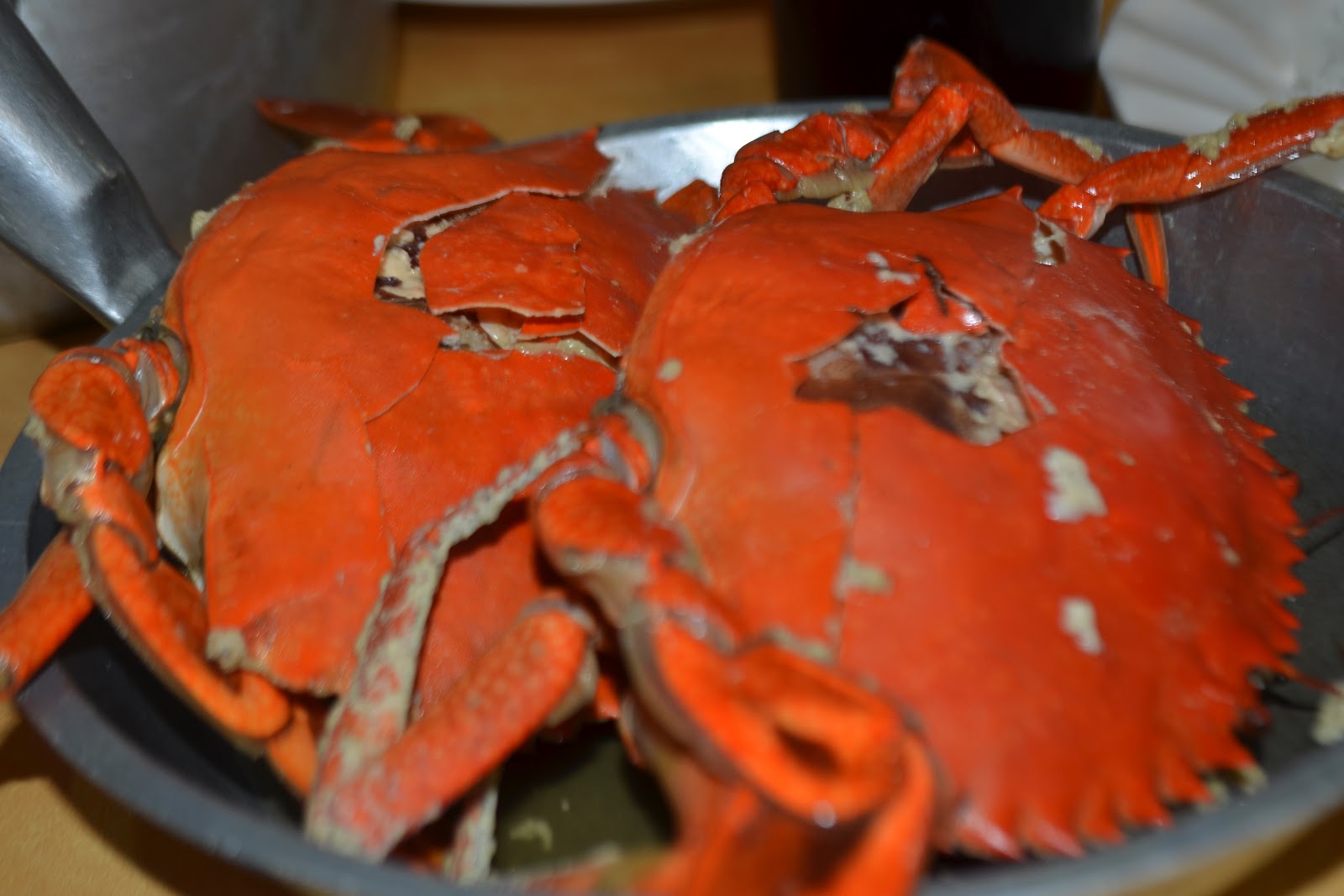 Crab Wedding Cake