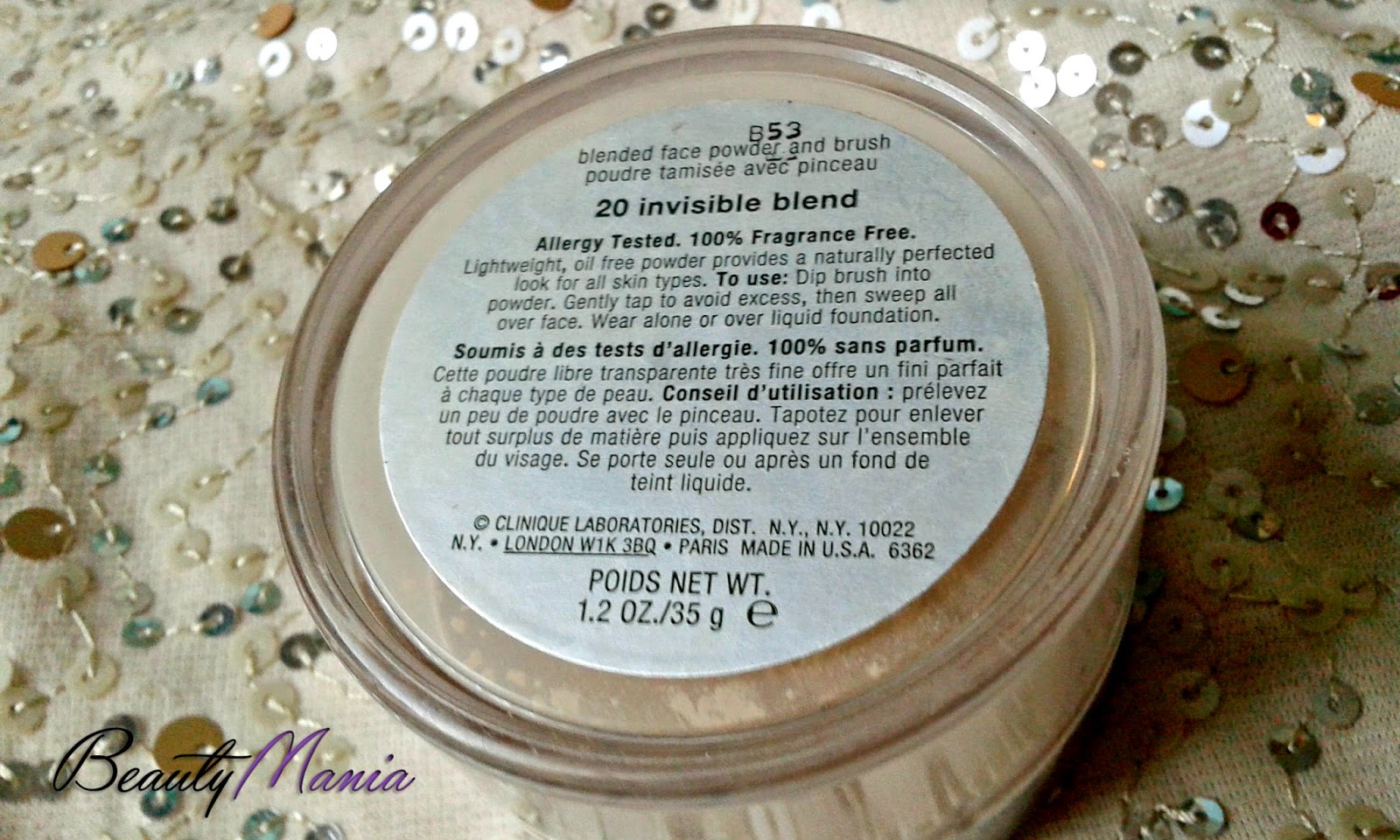 clinique powder clinique blended