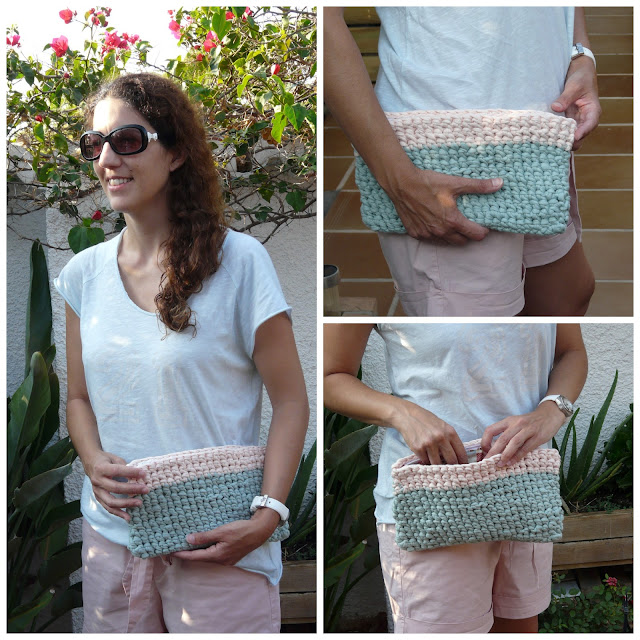 Diy by Paula: Bolso de granny squares