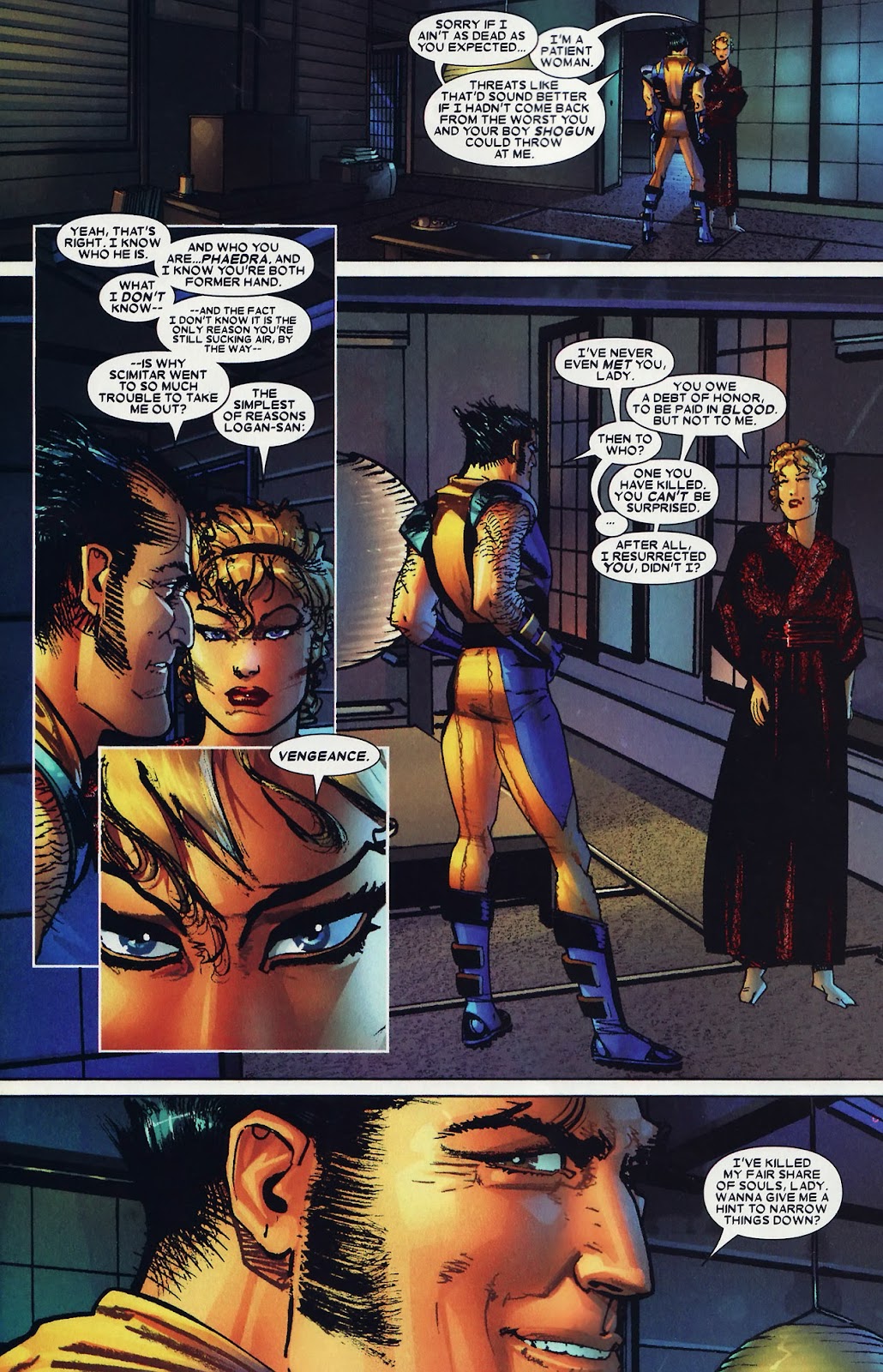 Read online Wolverine (2003) comic - Issue #60 - 23