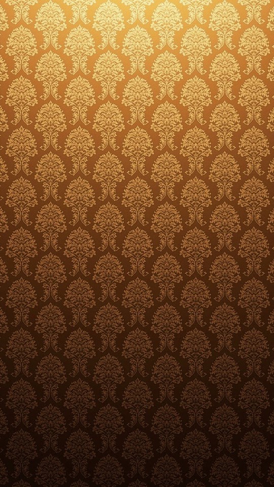 Brown Orange Texture Patterns Android Wallpaper