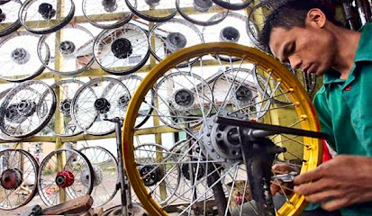 Menyetel Velg Motor Jeruji Yang Bermasalah Tips dan Cara Menyetel Velg Motor Jeruji Yang Bermasalah