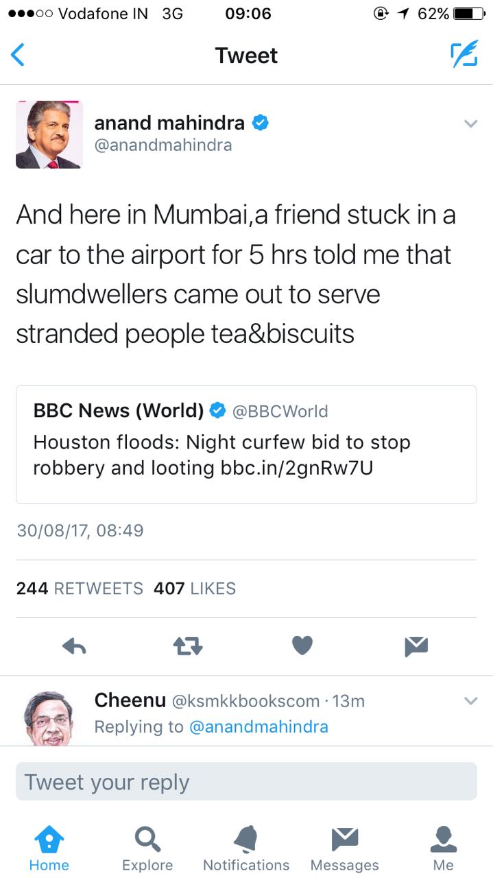 Difference between Mumbai & Houston