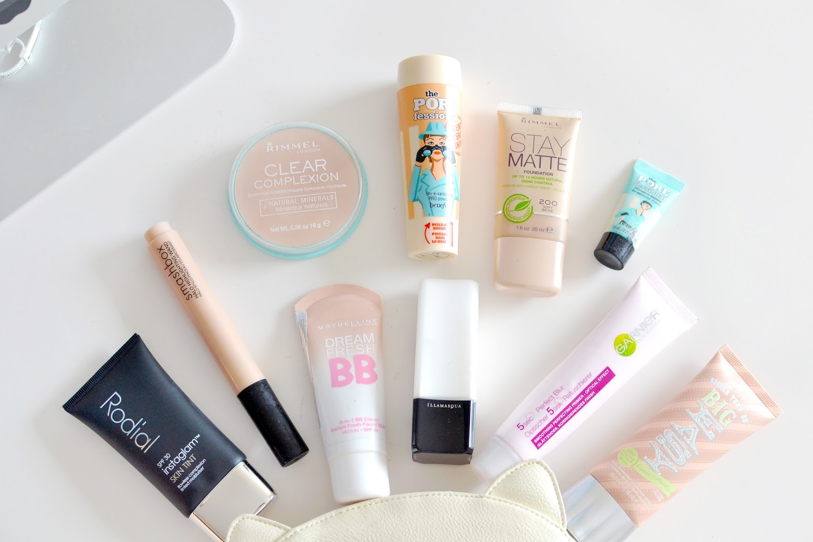 Make Up Base Products TemporarySecretary UK