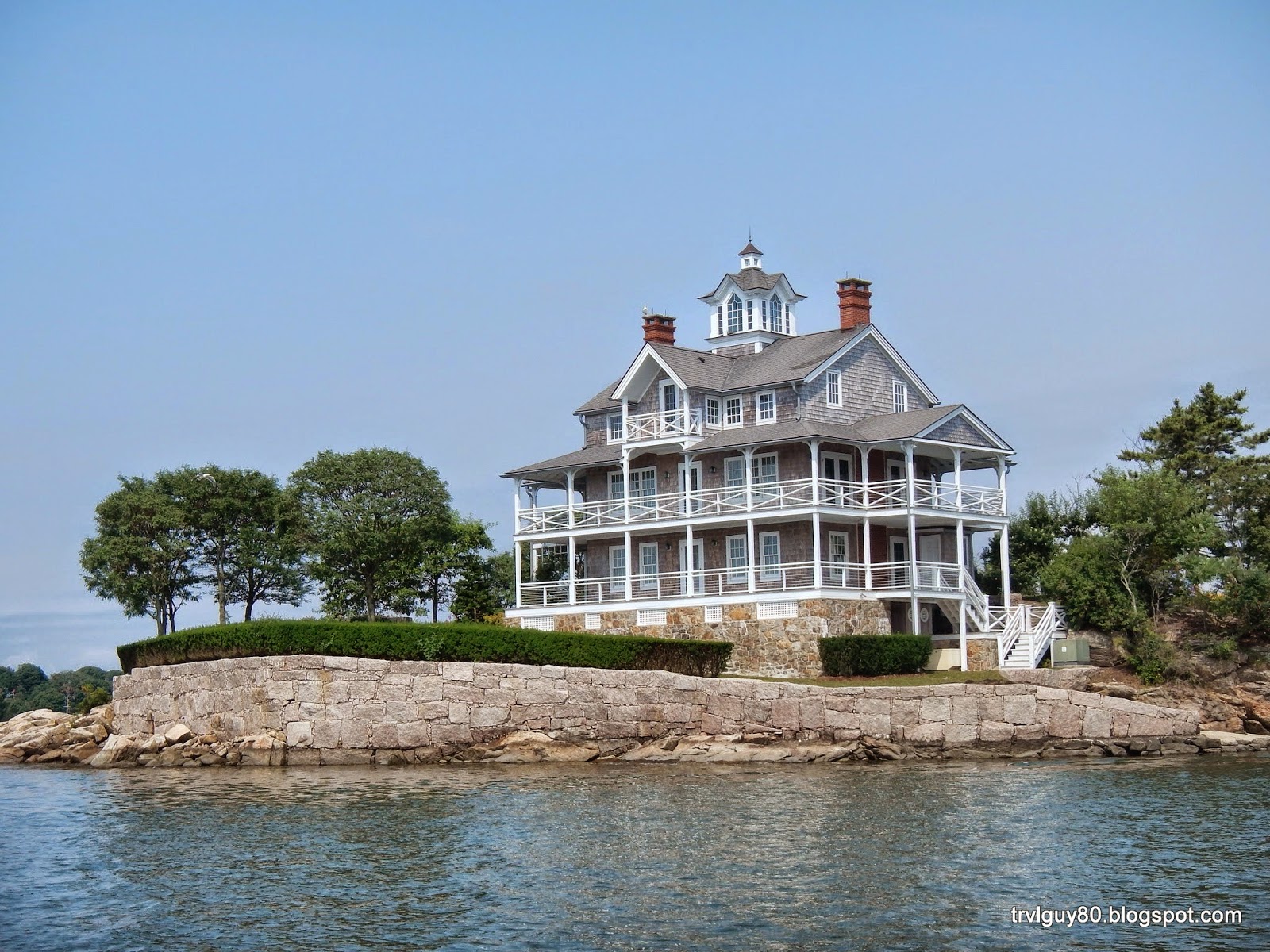 The Andrew Project Thimble Island's Boat Tour