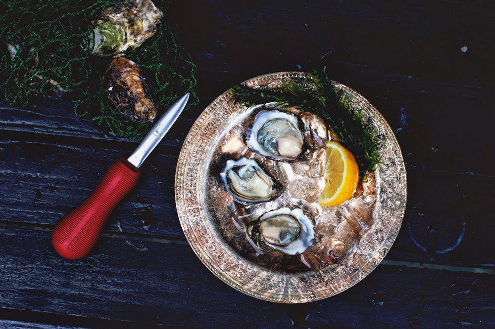 The Drawing Board An Oyster Afternoon