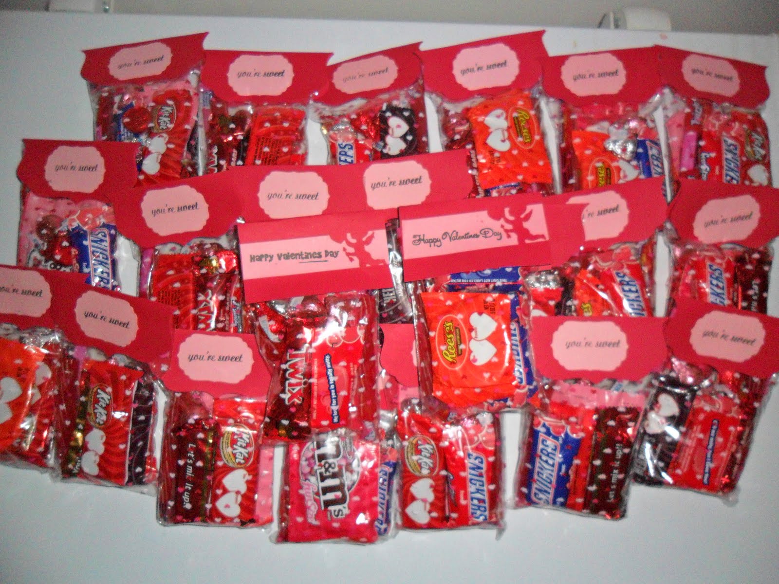 Capri's Delights Happy Valentine's Day Treat Bags