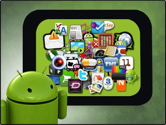 Android apps pack torrent