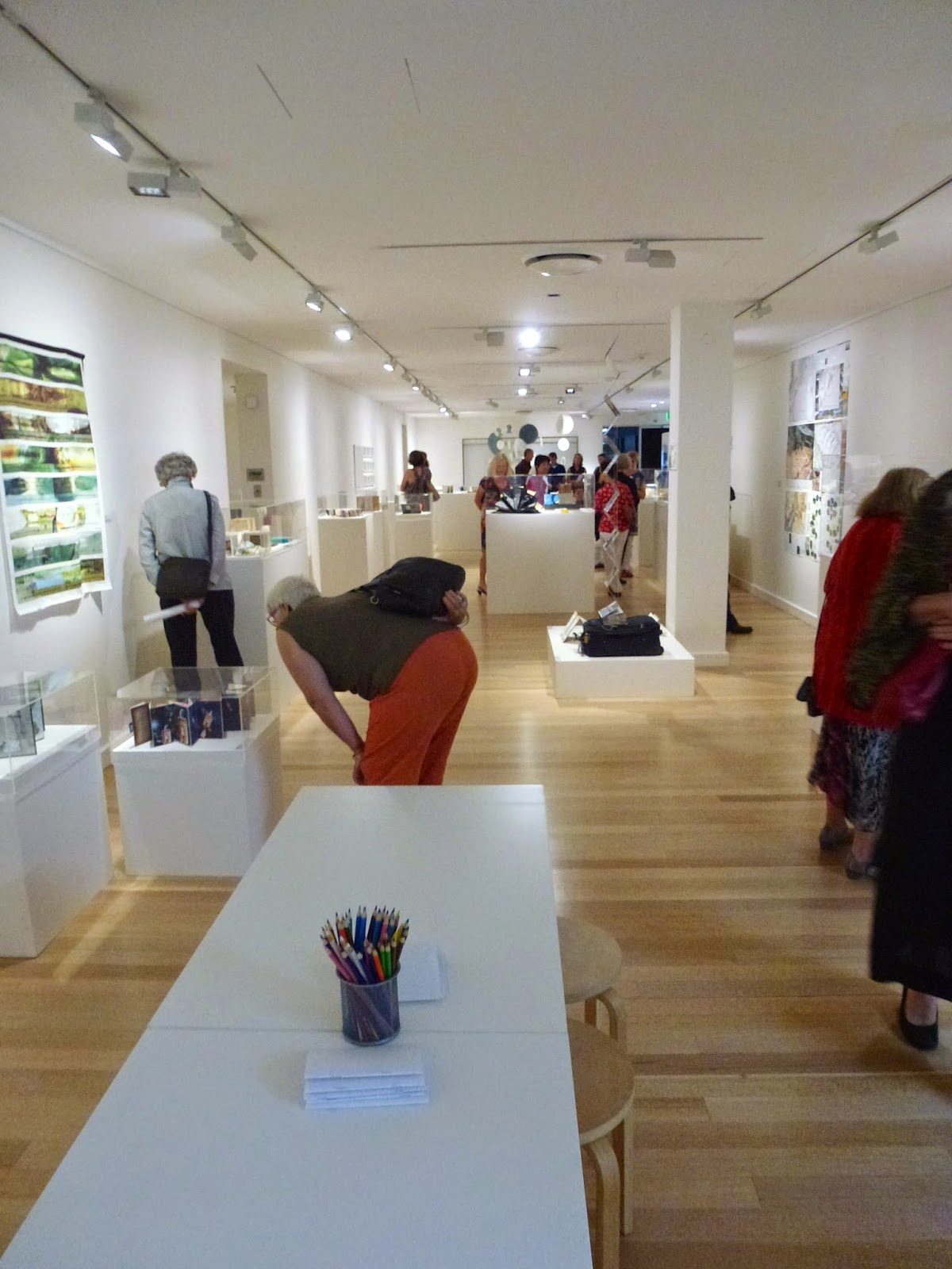 PERSONAL HISTORIES Installation Week & Opening Night Redland Art